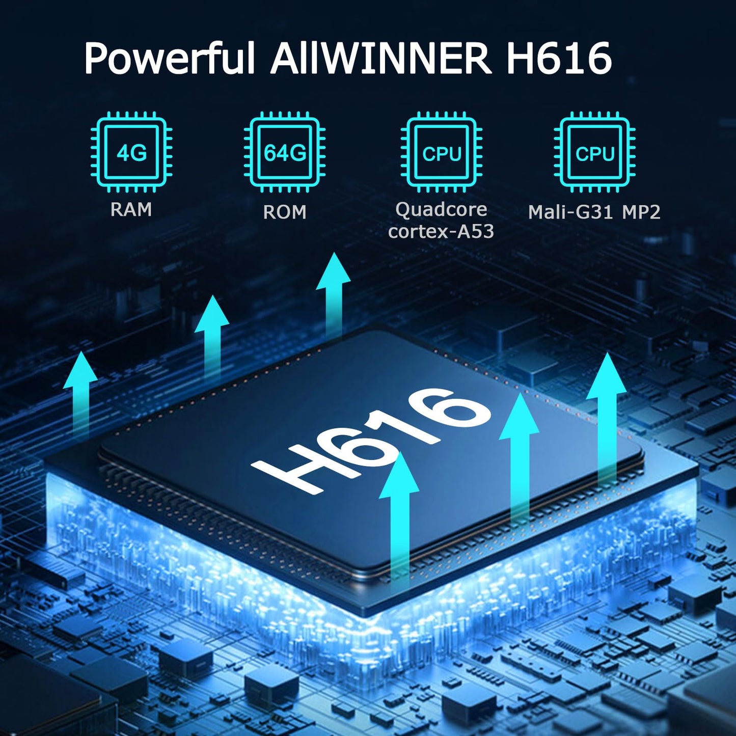TV Box 10.0 4GB RAM 64GB ROM