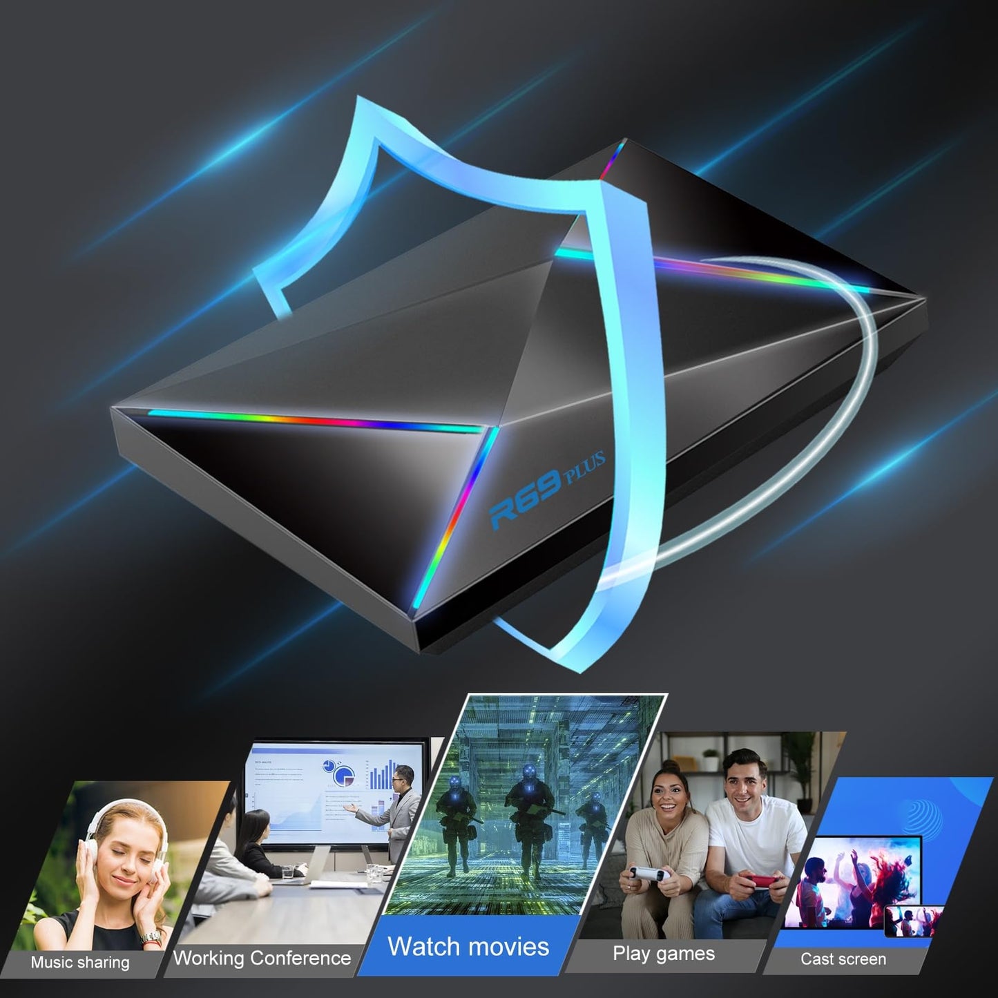 TV Box 2025 2GB RAM 16GB ROM