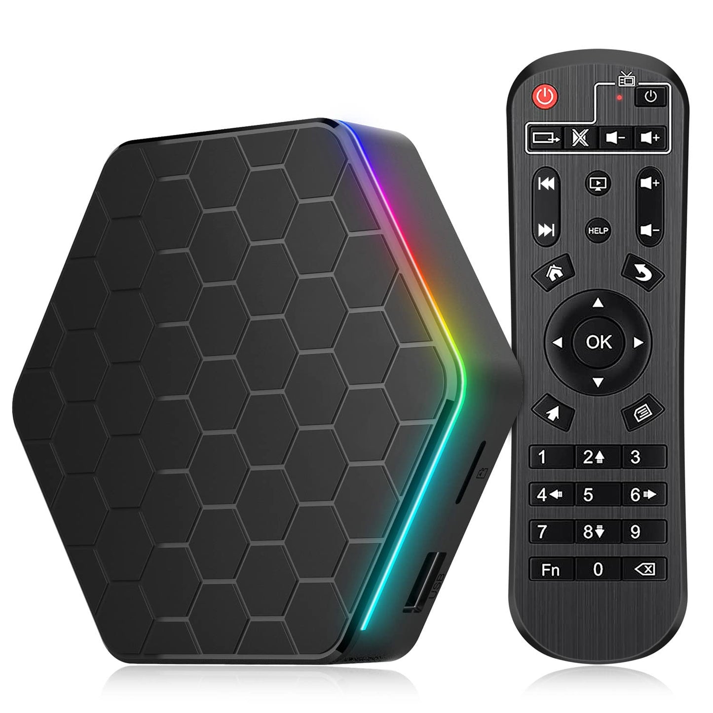 TV Box, 6k/3D HD Tv Box H618 Quadcore 4GB RAM 32GB ROM