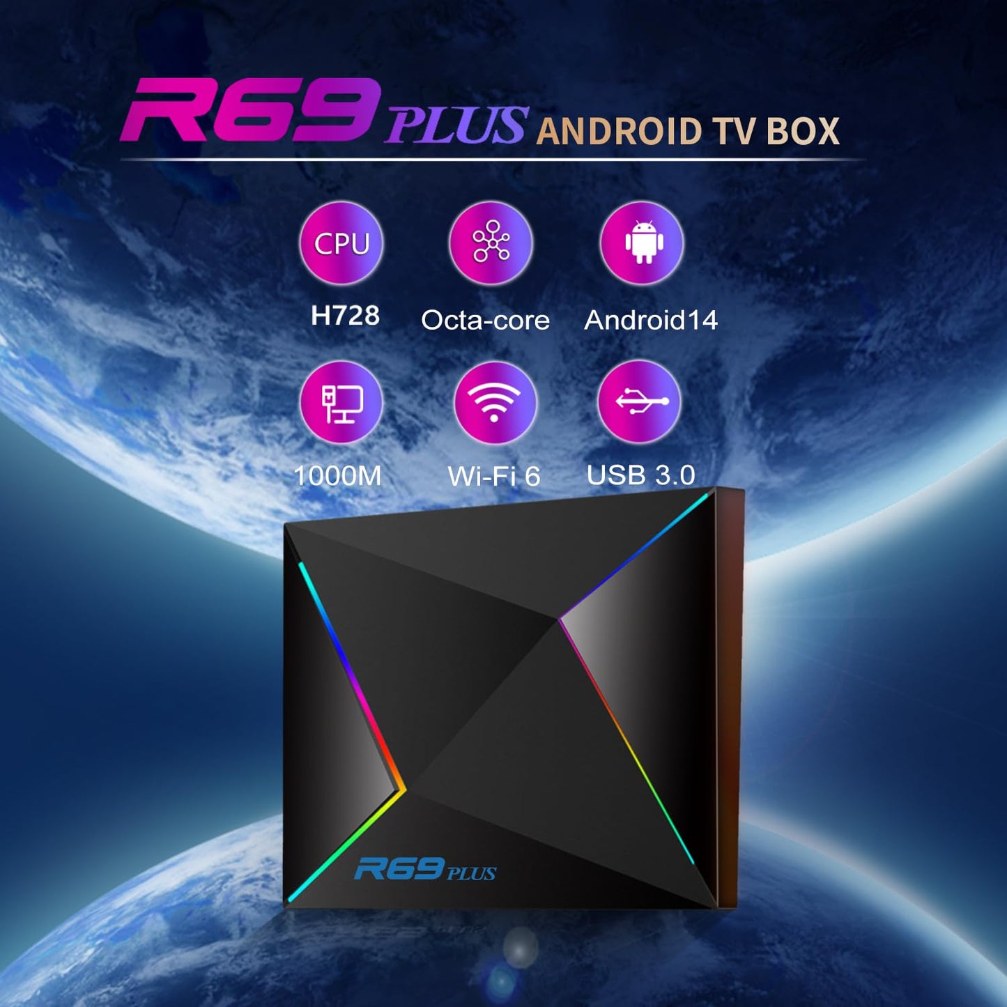 TV Box 2025 2GB RAM 16GB ROM