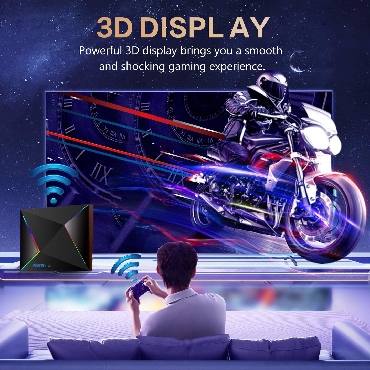 TV Box 2025 2GB RAM 16GB ROM