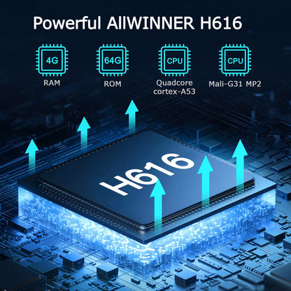 TV Box 10.0 4GB RAM 64GB ROM