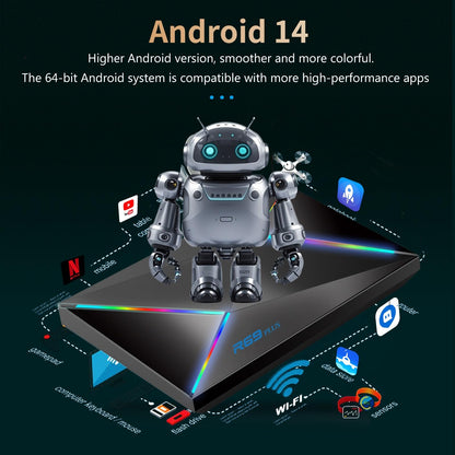 TV Box 2025 2GB RAM 16GB ROM