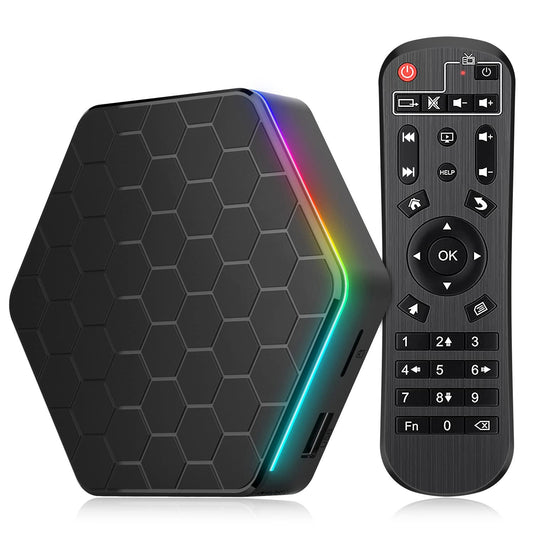 TV Box, 6k/3D HD Tv Box H618 Quadcore 4GB RAM 32GB ROM