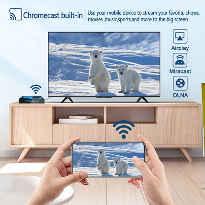 TV Box 10.0 4GB RAM 64GB ROM