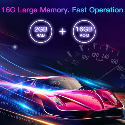 Tv box 2025 RK3318 Quad Core CPU 2GB