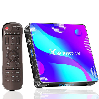 Tv box 2025 RK3318 Quad Core CPU 2GB